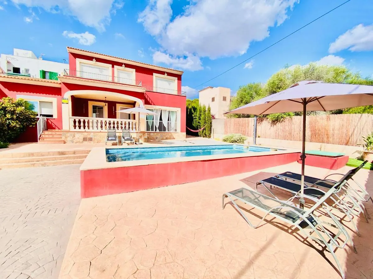 Villa S'Aferrada Cala Pi  Hiszpania