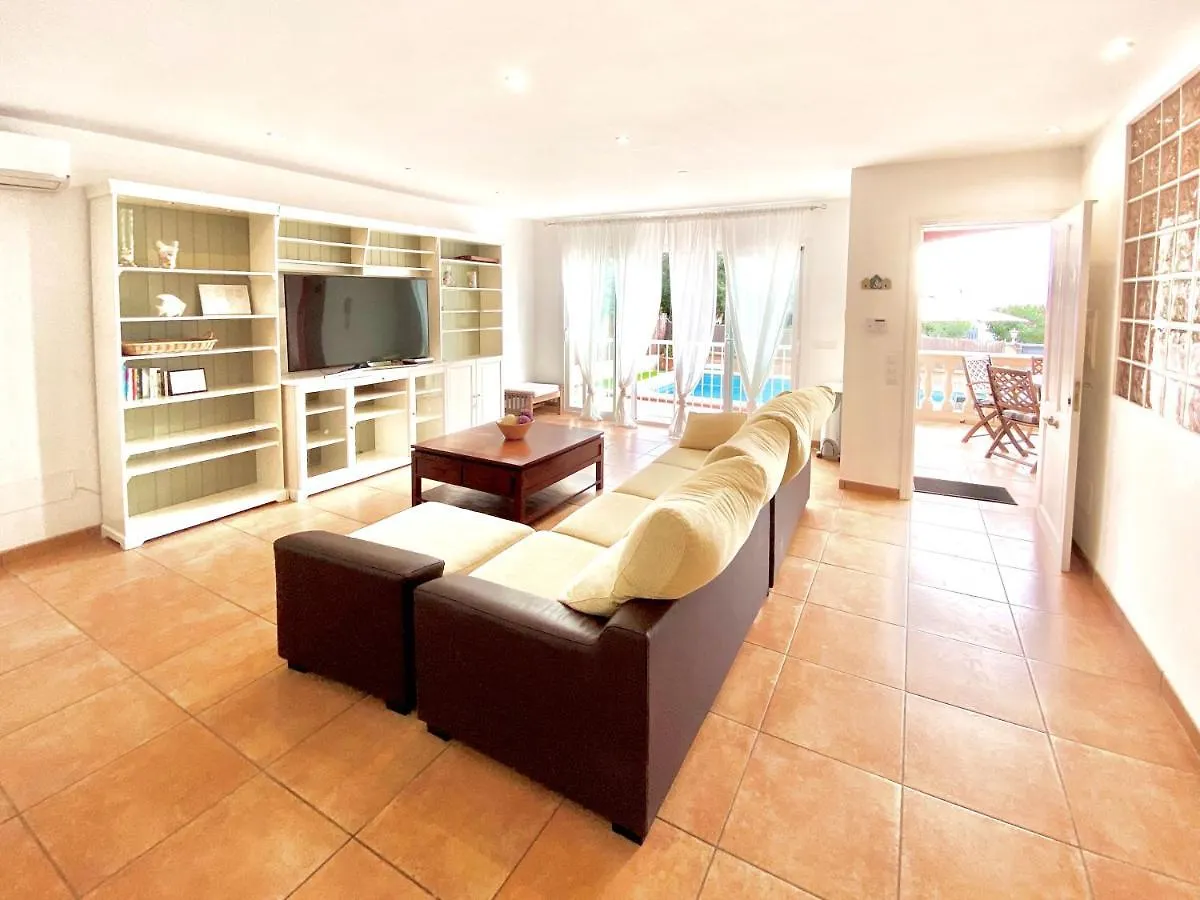 Villa S'Aferrada Cala Pi  Hiszpania